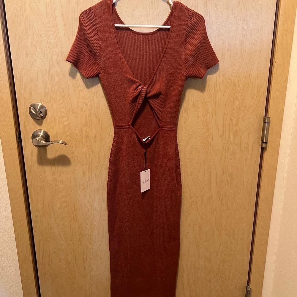 NWT NAADAM dress